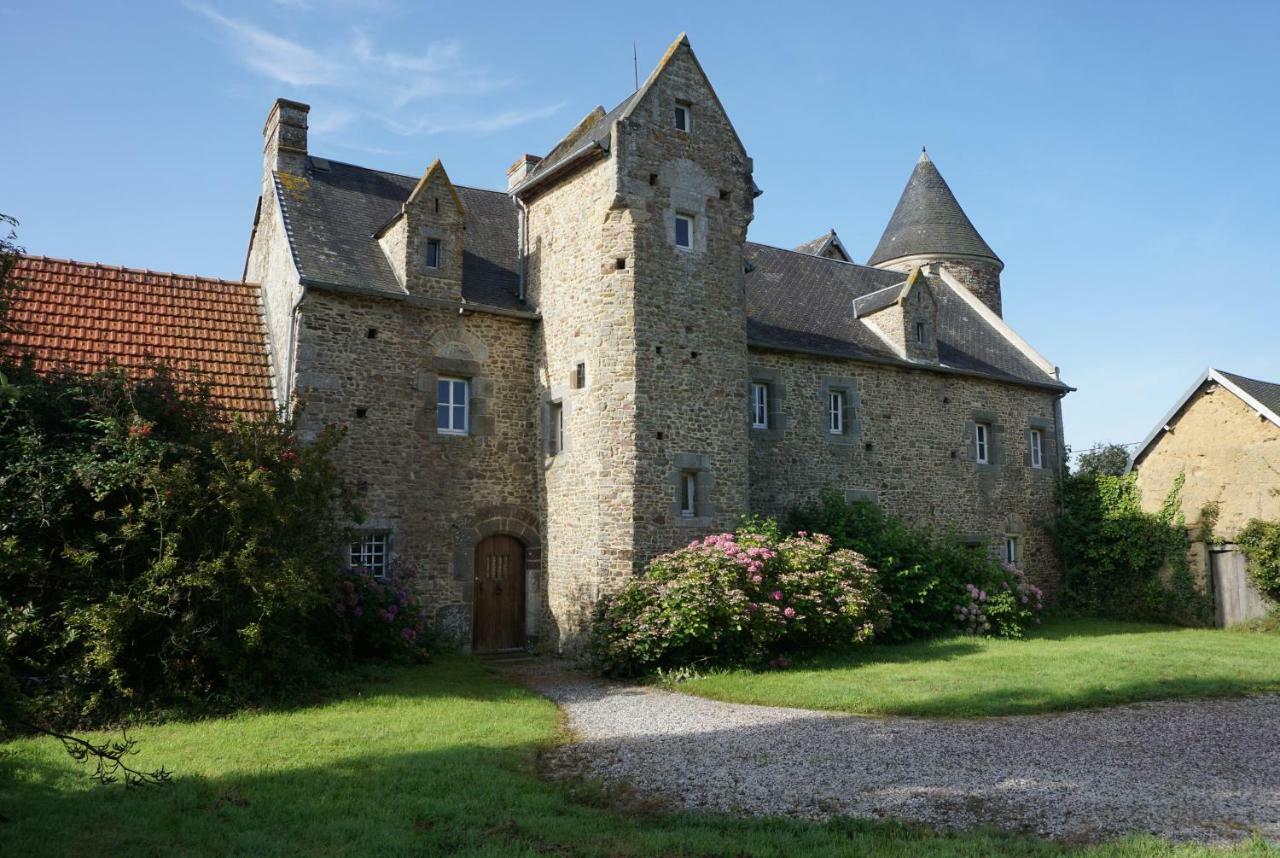 Manoir De La Guerrie Villa Saint-Patrice-de-Claids Esterno foto