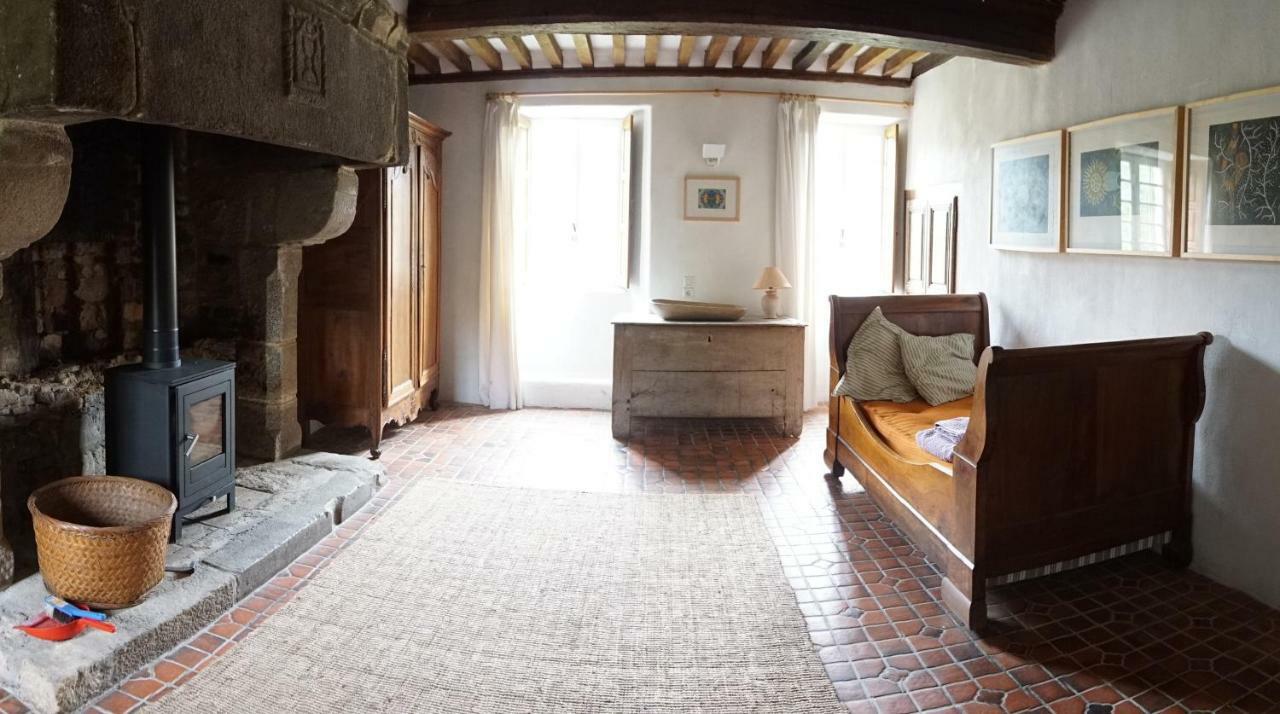 Manoir De La Guerrie Villa Saint-Patrice-de-Claids Esterno foto