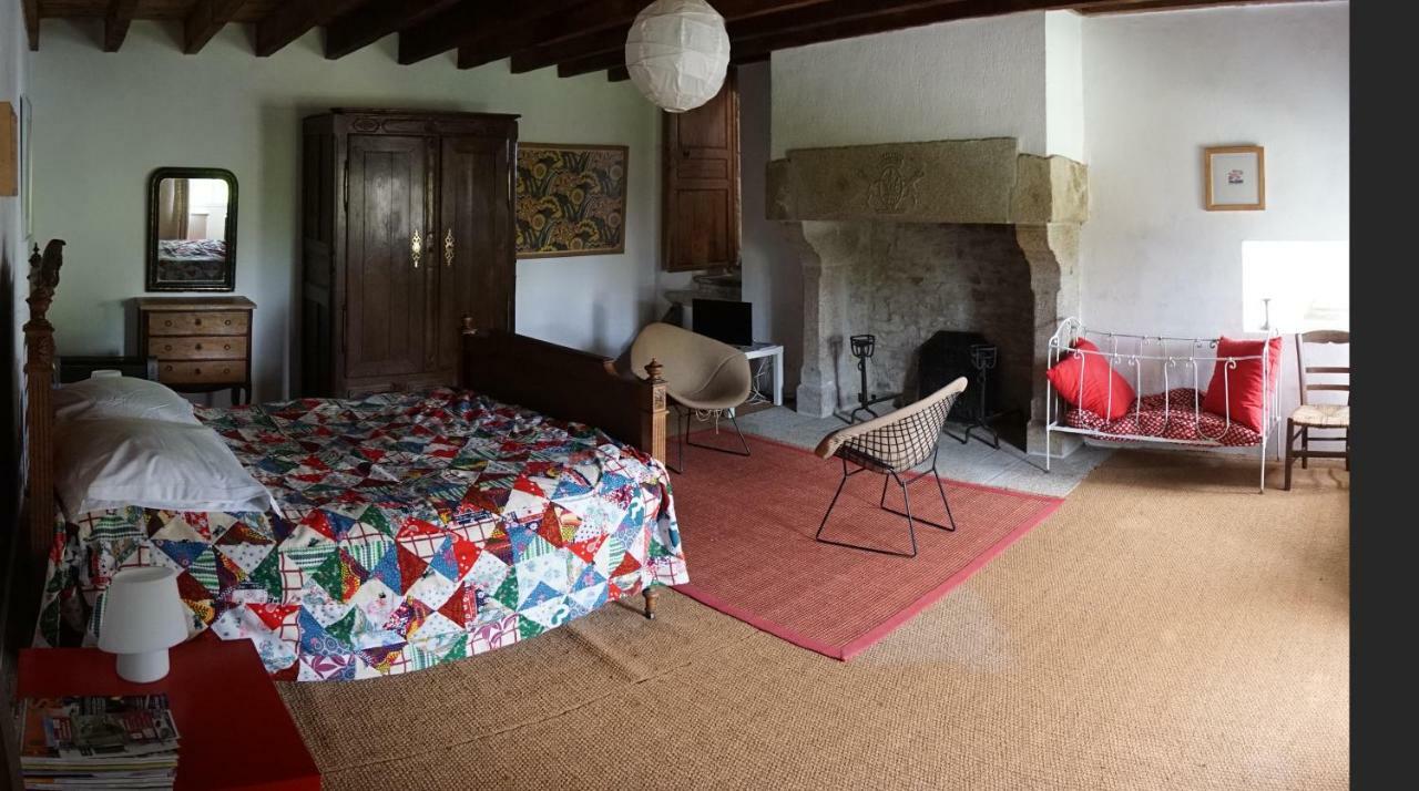 Manoir De La Guerrie Villa Saint-Patrice-de-Claids Esterno foto