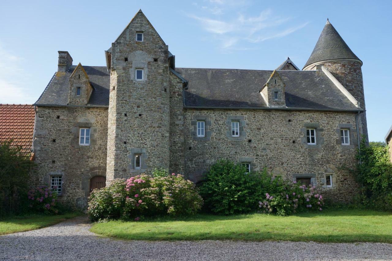 Manoir De La Guerrie Villa Saint-Patrice-de-Claids Esterno foto